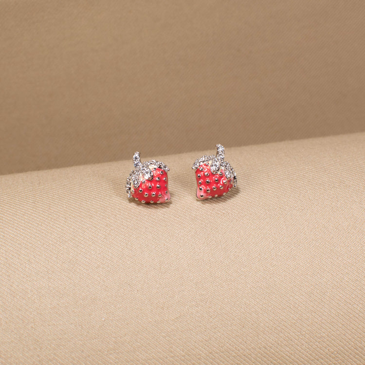 Berry Charm Studs