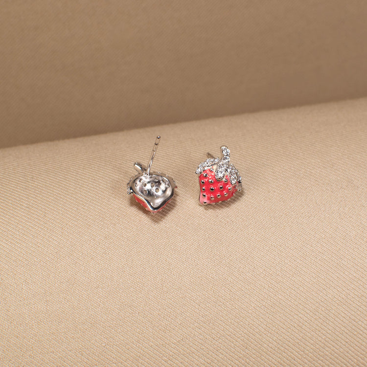 Berry Charm Studs