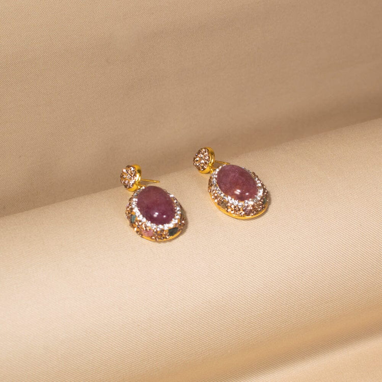 Berry Muse Necklace Set- Pratha Collection