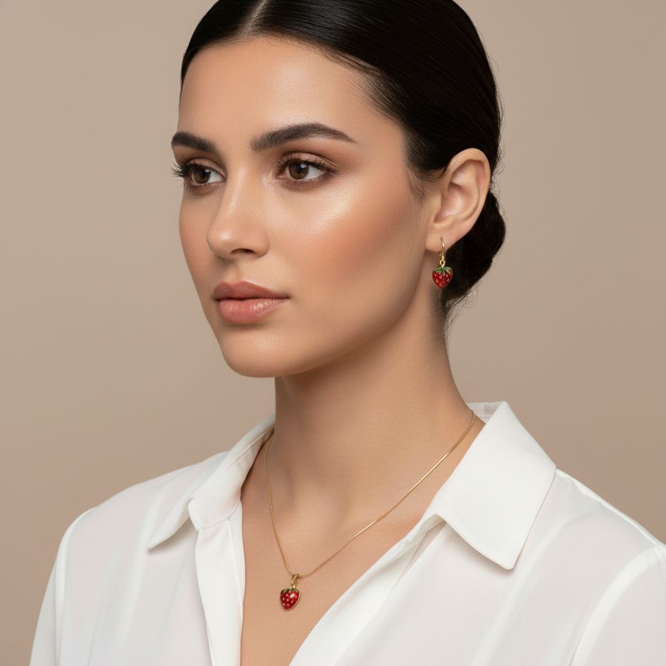 Berry Sweet Pendant Set