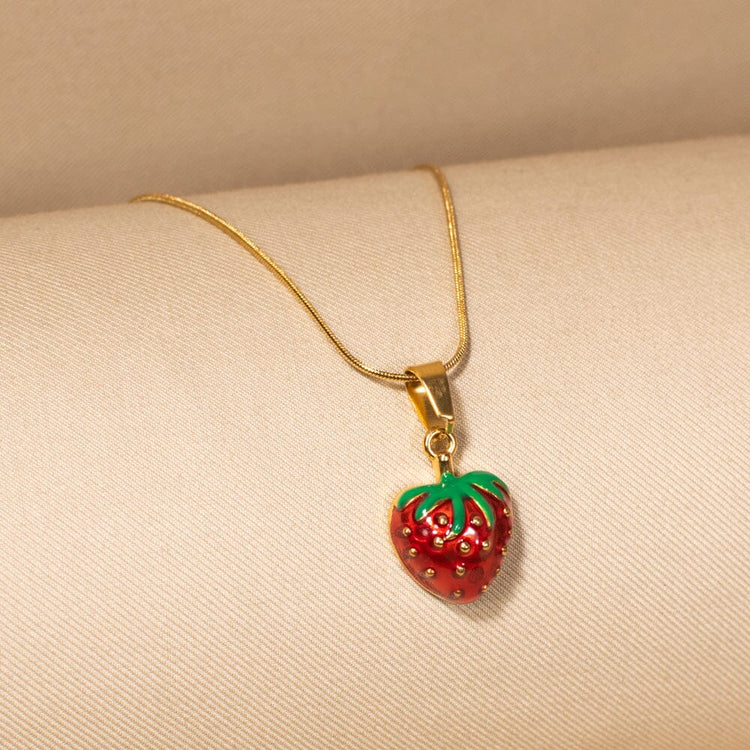 Berry Sweet Pendant Set