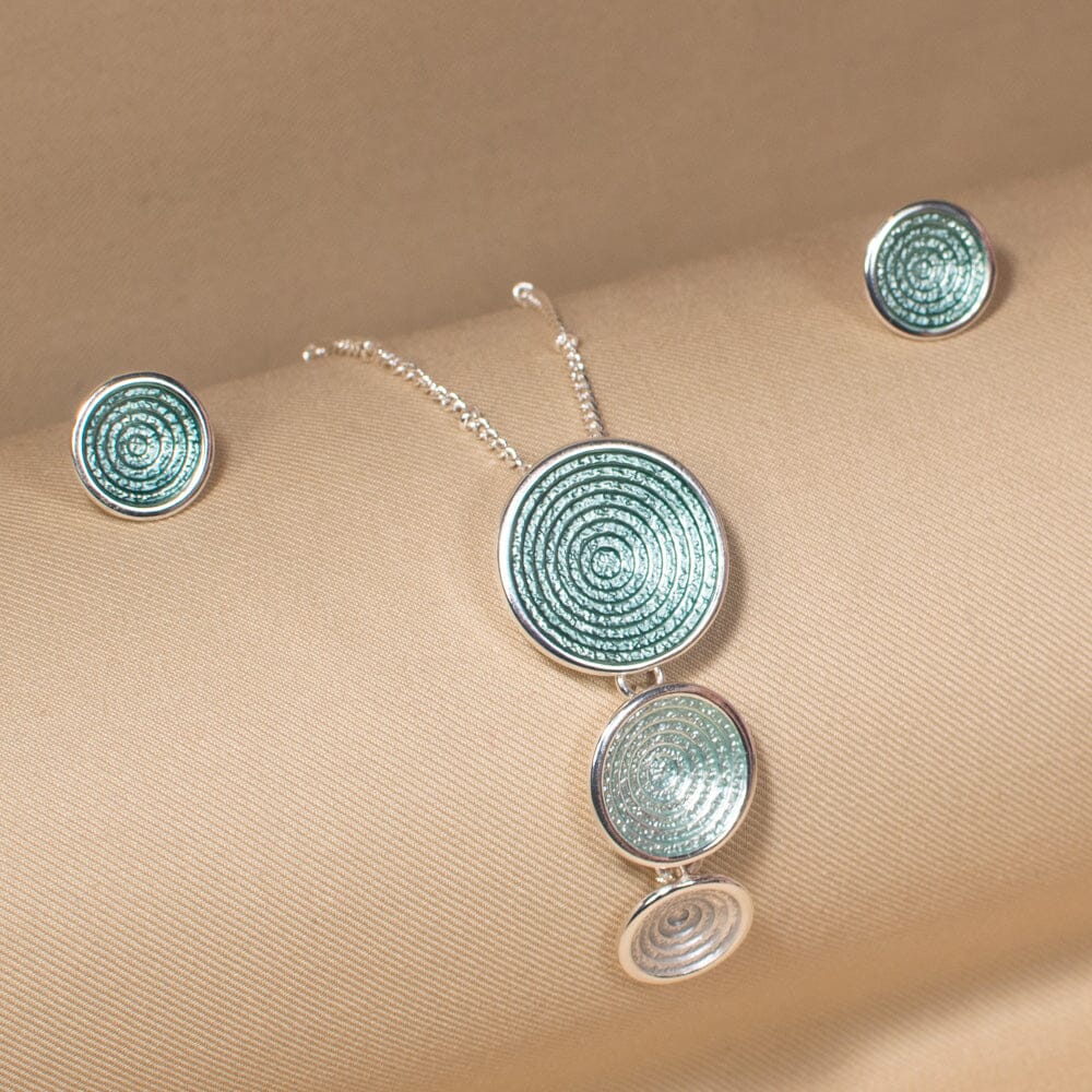 Bianca Pendant Set - Edgy Collection