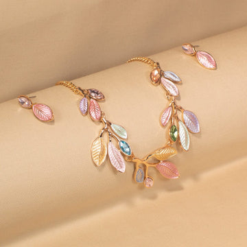 Bloomway Necklace Set - Multi - Nature Collection