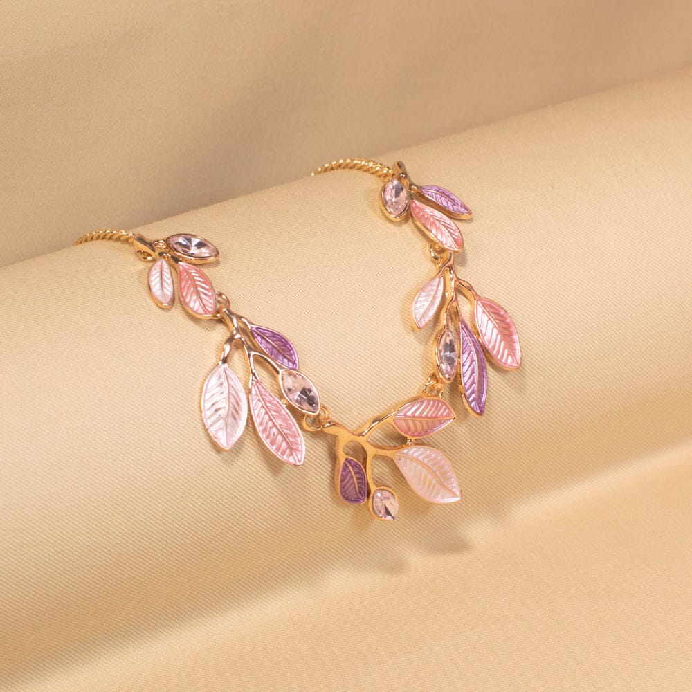 Bloomway Necklace Set - Pink - Nature Collection