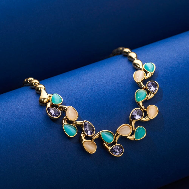 Nialaya Jewelry Square Pendant Chain Necklace - Farfetch