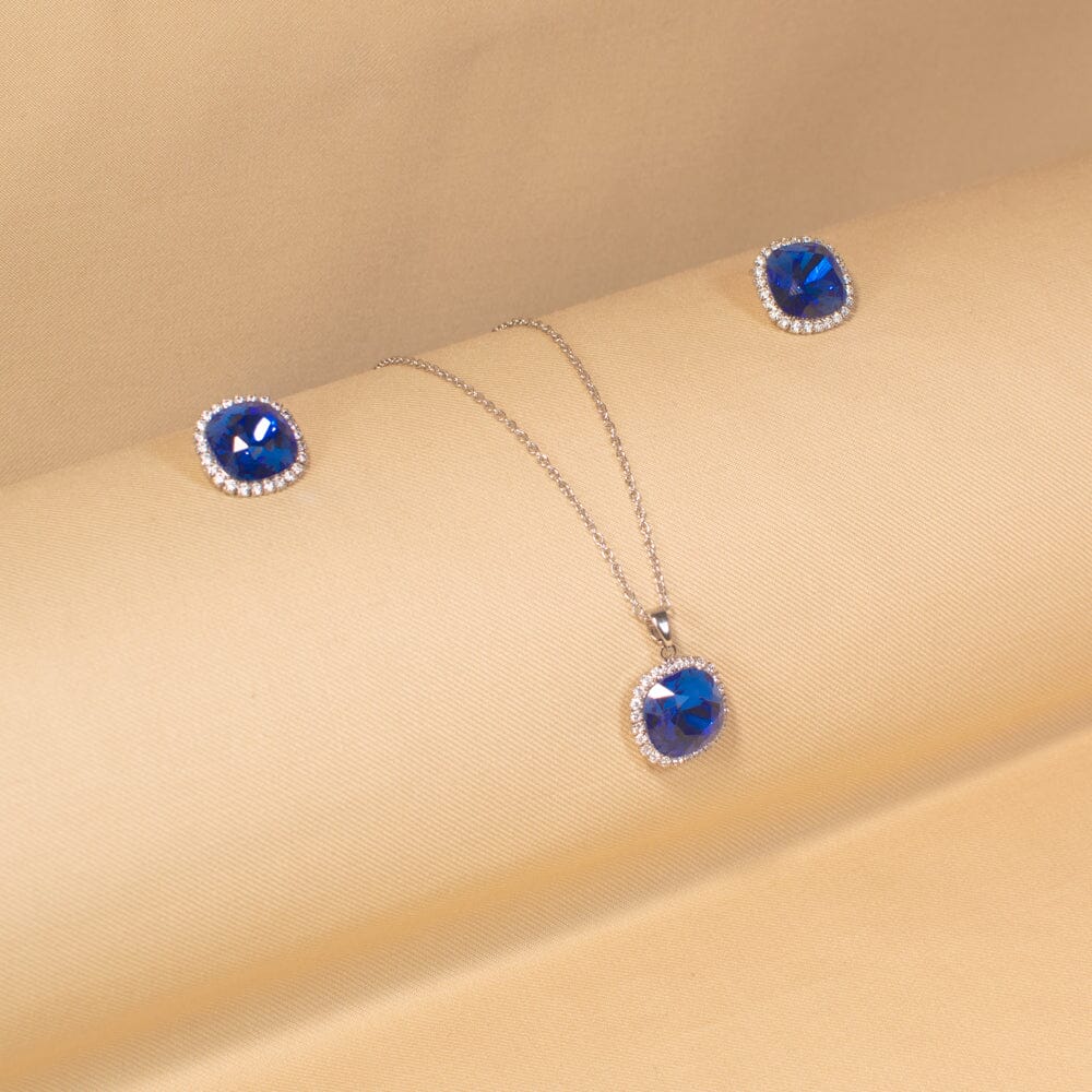 Blue Lagoon Pendant Set - Minima Collection