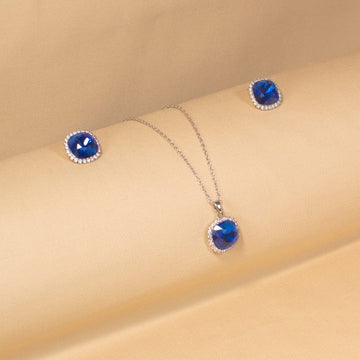 Blue Lagoon Pendant Set - Minima Collection