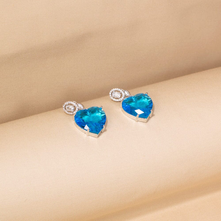 Blue Royale Statement Necklace Set