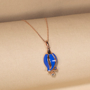 Bluebell Pendant (no earrings)