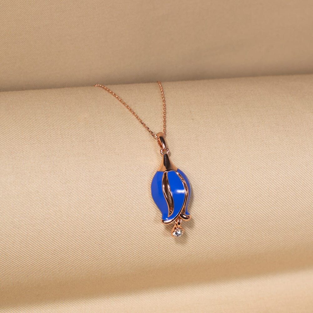 Bluebell Pendant (no earrings)