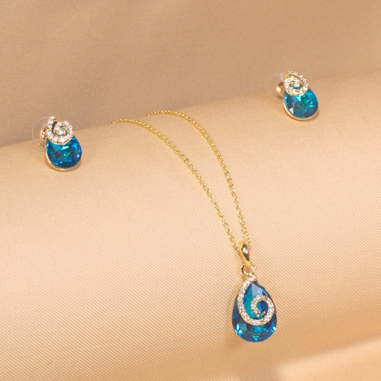 Bluora Pendant Set - Minina Collection