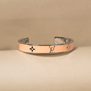 Blush Enamel Cuff