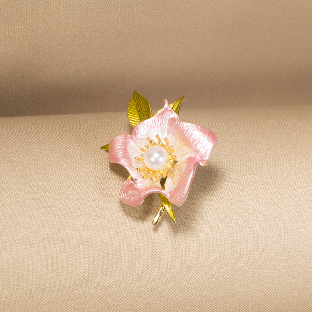 Blush Grace Pearl Brooch