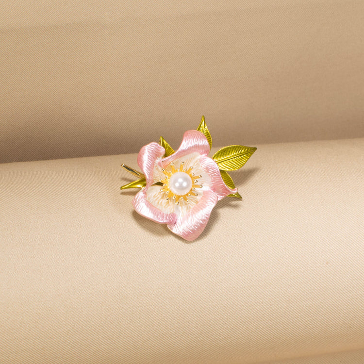 Blush Grace Pearl Brooch