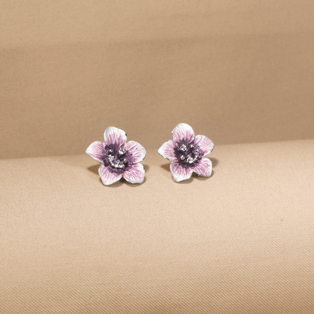 Blush Orchid Flora Pendant Set