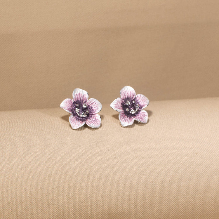 Blush Orchid Flora Pendant Set
