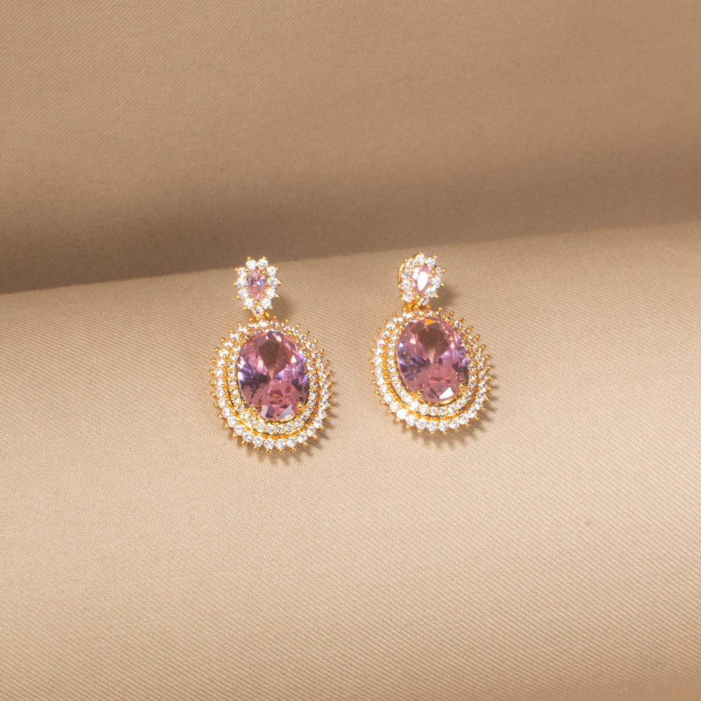 Blush Oval Royale Drops