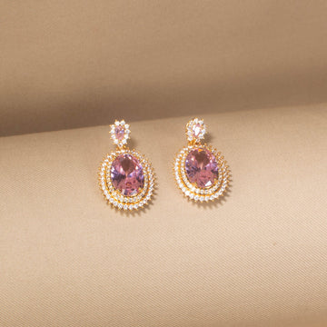 Blush Oval Royale Drops