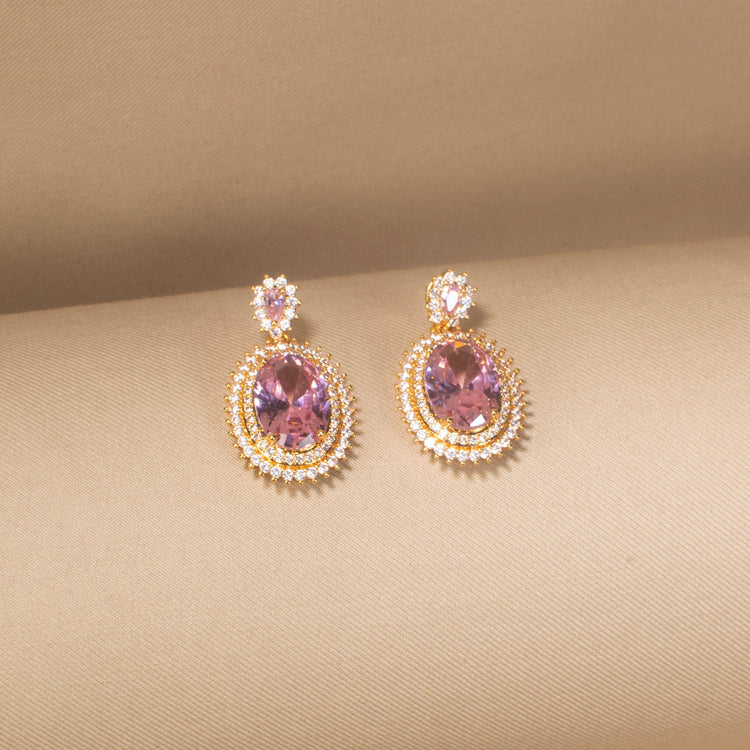 Blush Oval Royale Drops