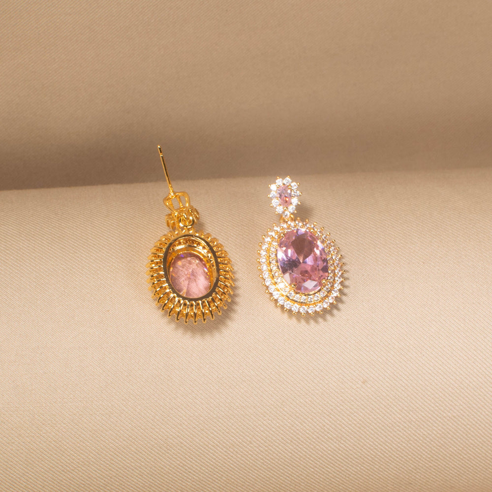Blush Oval Royale Drops