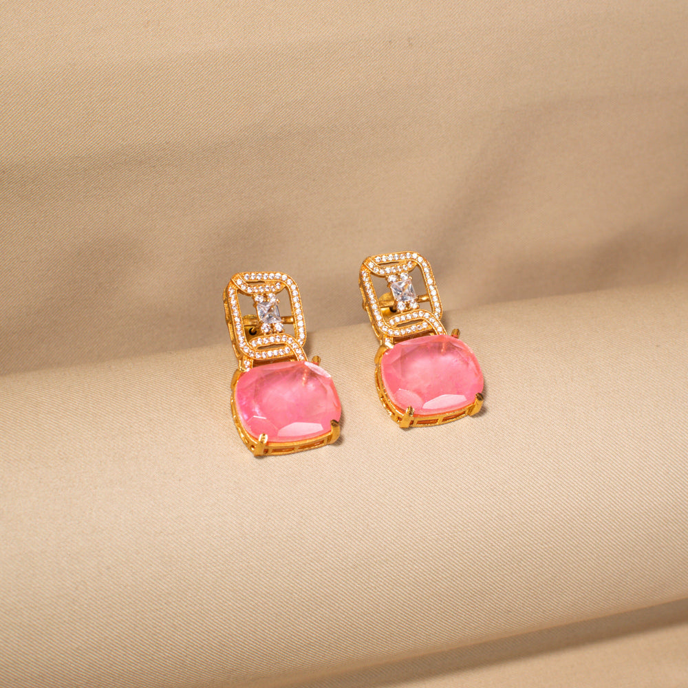 Blush Queen Statement Necklace Set