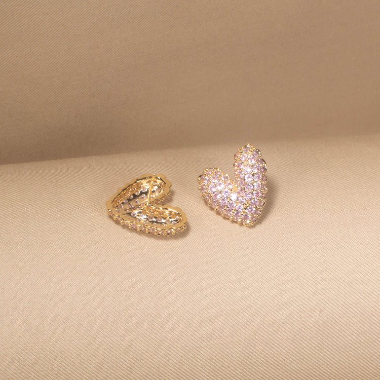 Blush Sweetheart Studs