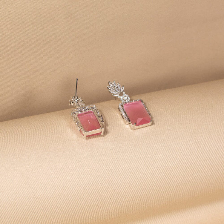 Blushing Pink Earrings