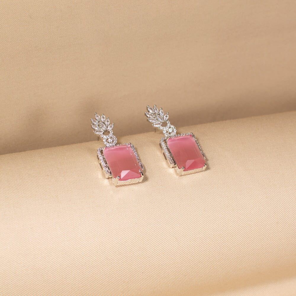 Blushing Pink Earrings