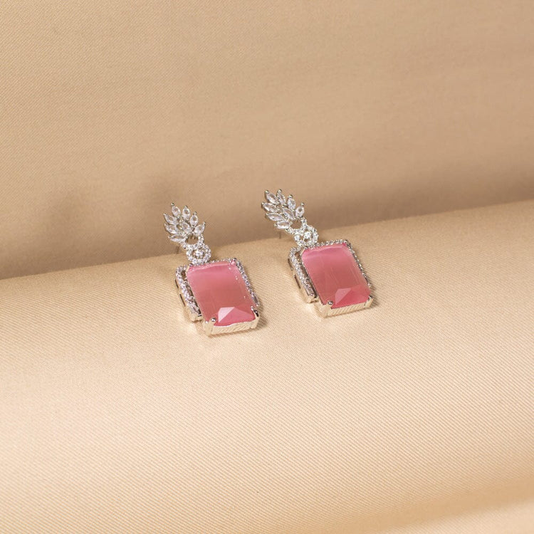 Blushing Pink Earrings
