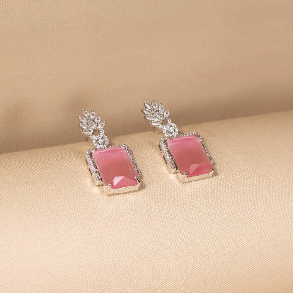Blushing Pink Earrings