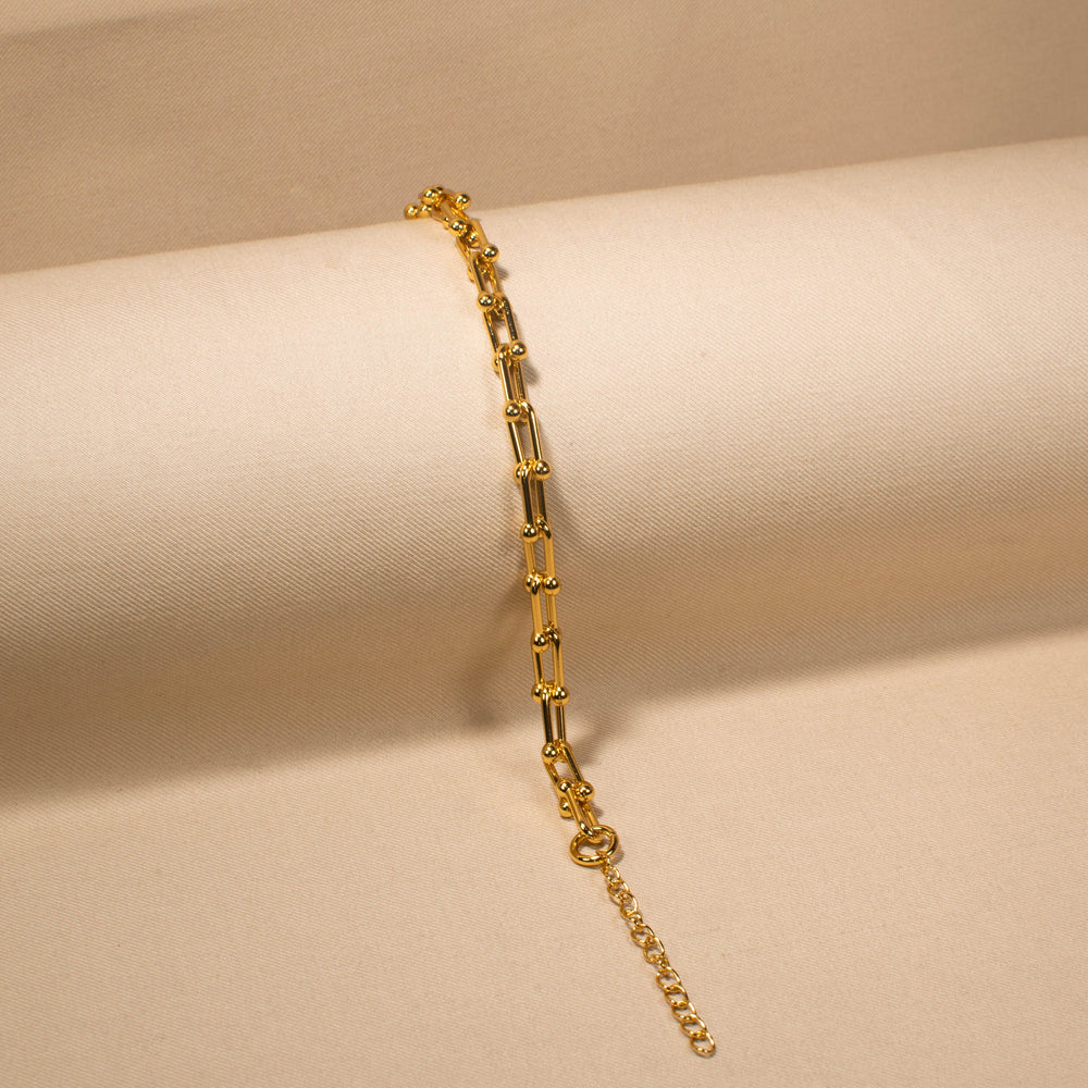 Bold & Bond Link Bracelet