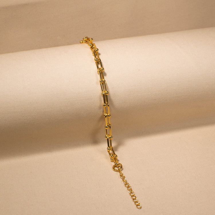 Bold & Bond Link Bracelet