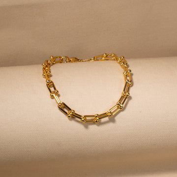 Bold & Bond Link Bracelet
