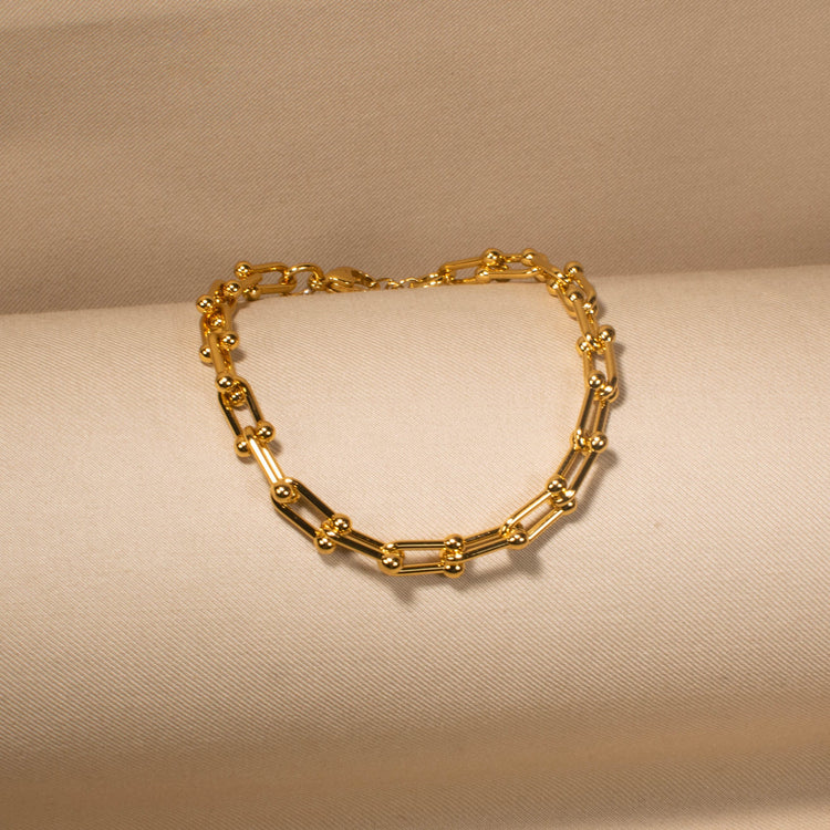 Bold & Bond Link Bracelet