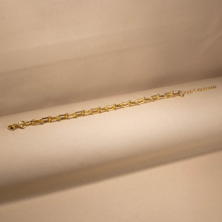 Bold & Bond Link Bracelet