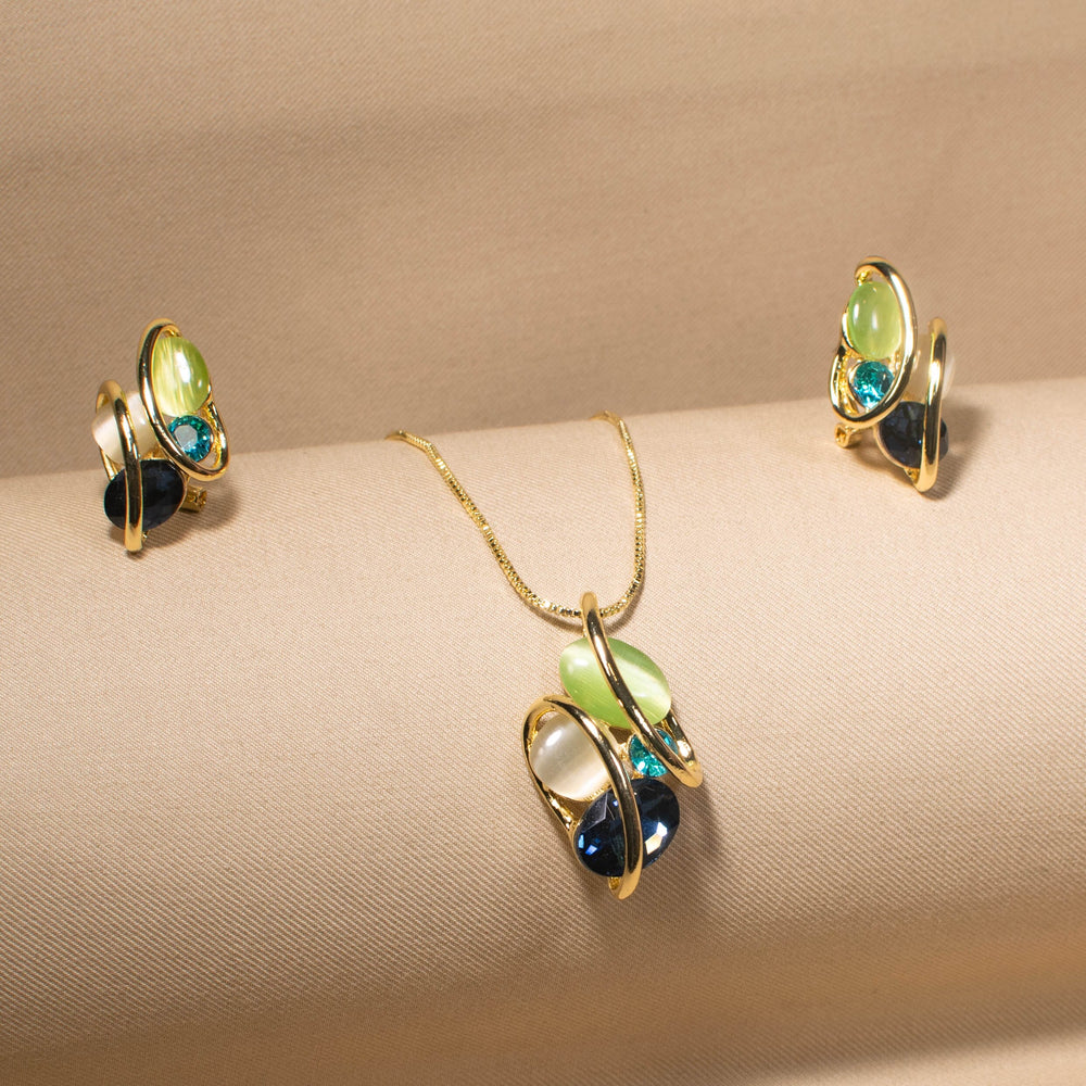 Botanical Blend Pendant Set