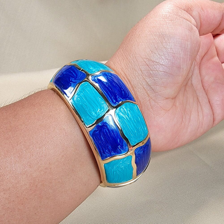 Broadway Bracelet - Blue