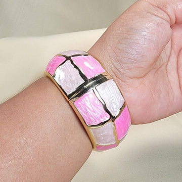 Broadway Bracelet - Pink