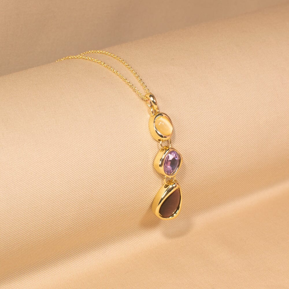 Trilune Pendant Set - Minima Collection
