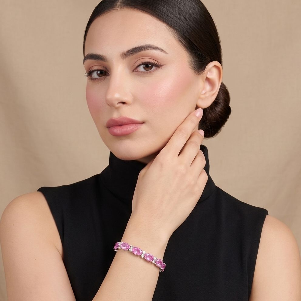 Bubblegum Glitz Bracelet