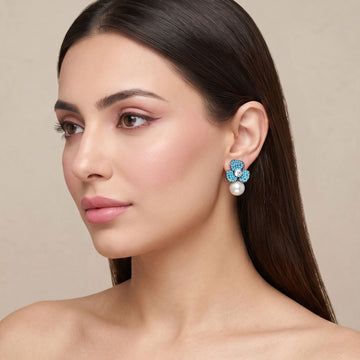 Bubbly Turquoise Drop
