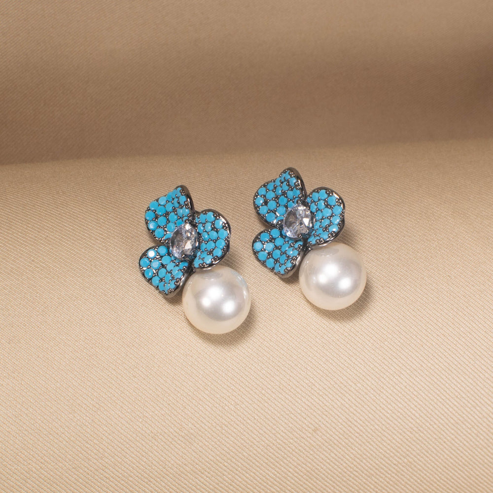 Bubbly Turquoise Drop