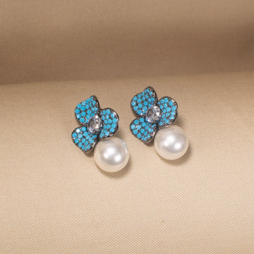 Bubbly Turquoise Drop