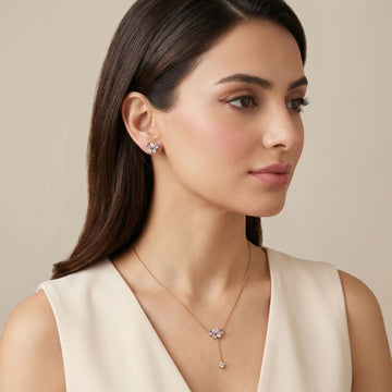Butterfly Ball Pendant Set