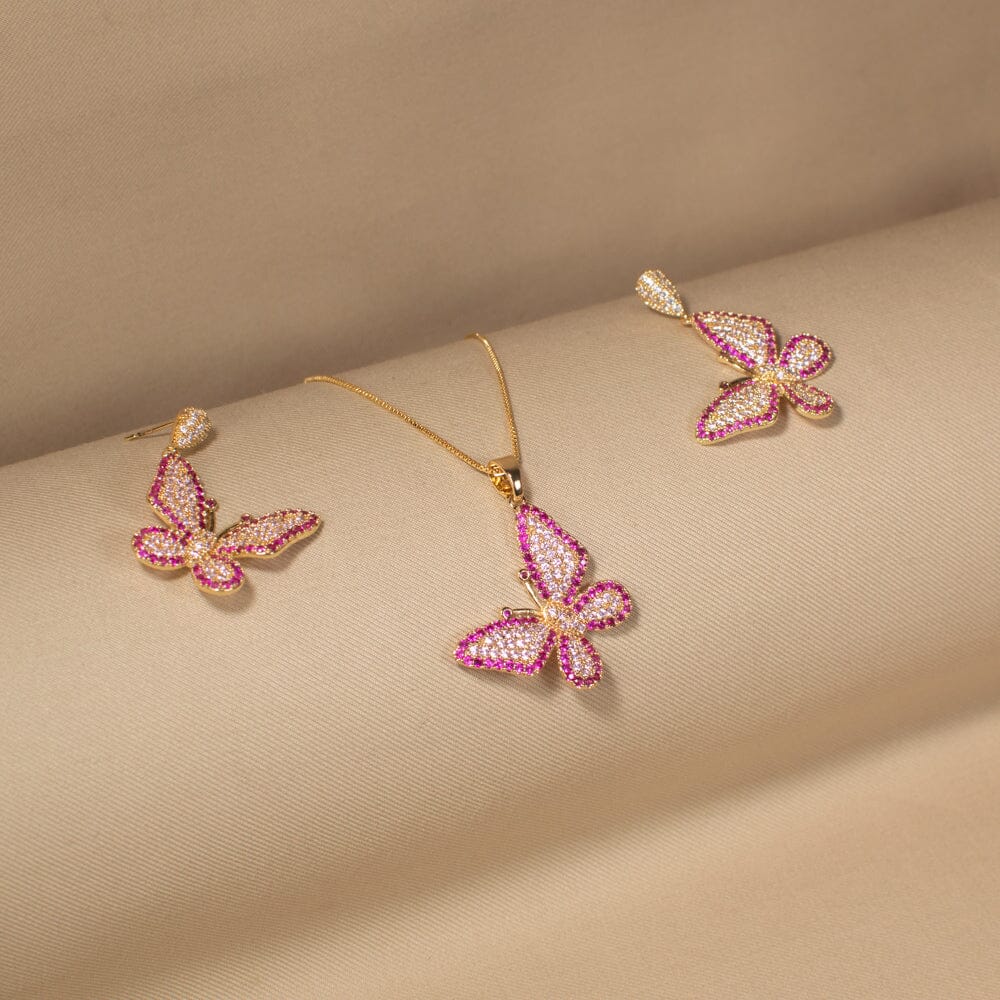 Butterfly Bliss Pendant Set