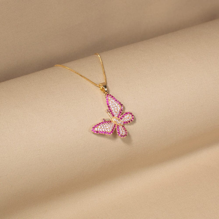 Butterfly Bliss Pendant Set