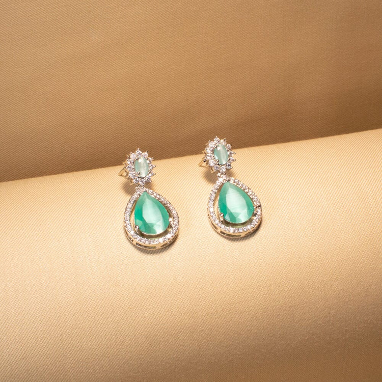 Camila Pendant Set -  Aqua