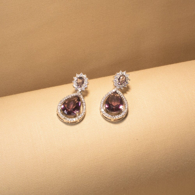 Camila Pendant Set -  Purple