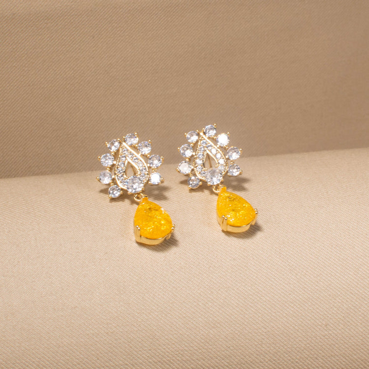 Canary Sparkle Drops