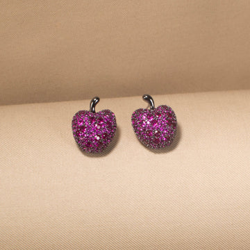 Candy Apple Studs